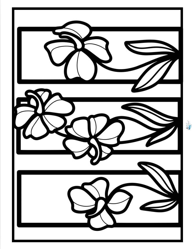 Adult spring coloring book