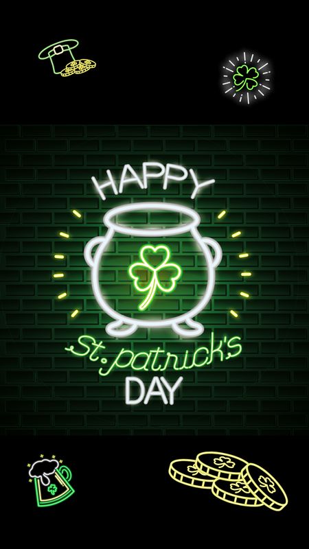St. Patrick&#39;s Day phone wallpaper
