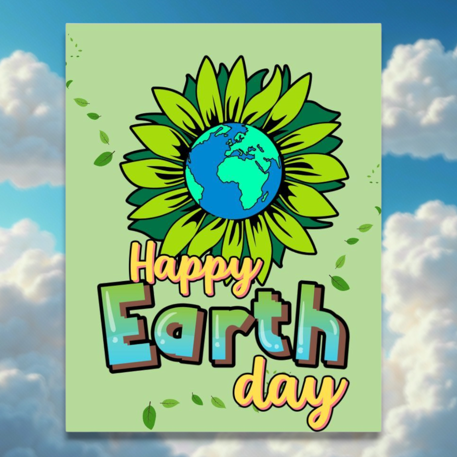 Earth Day poster