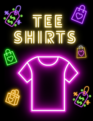 Tee shirts