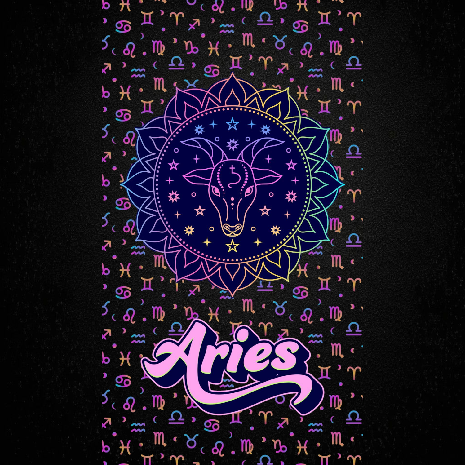 Aries phone wallpaper