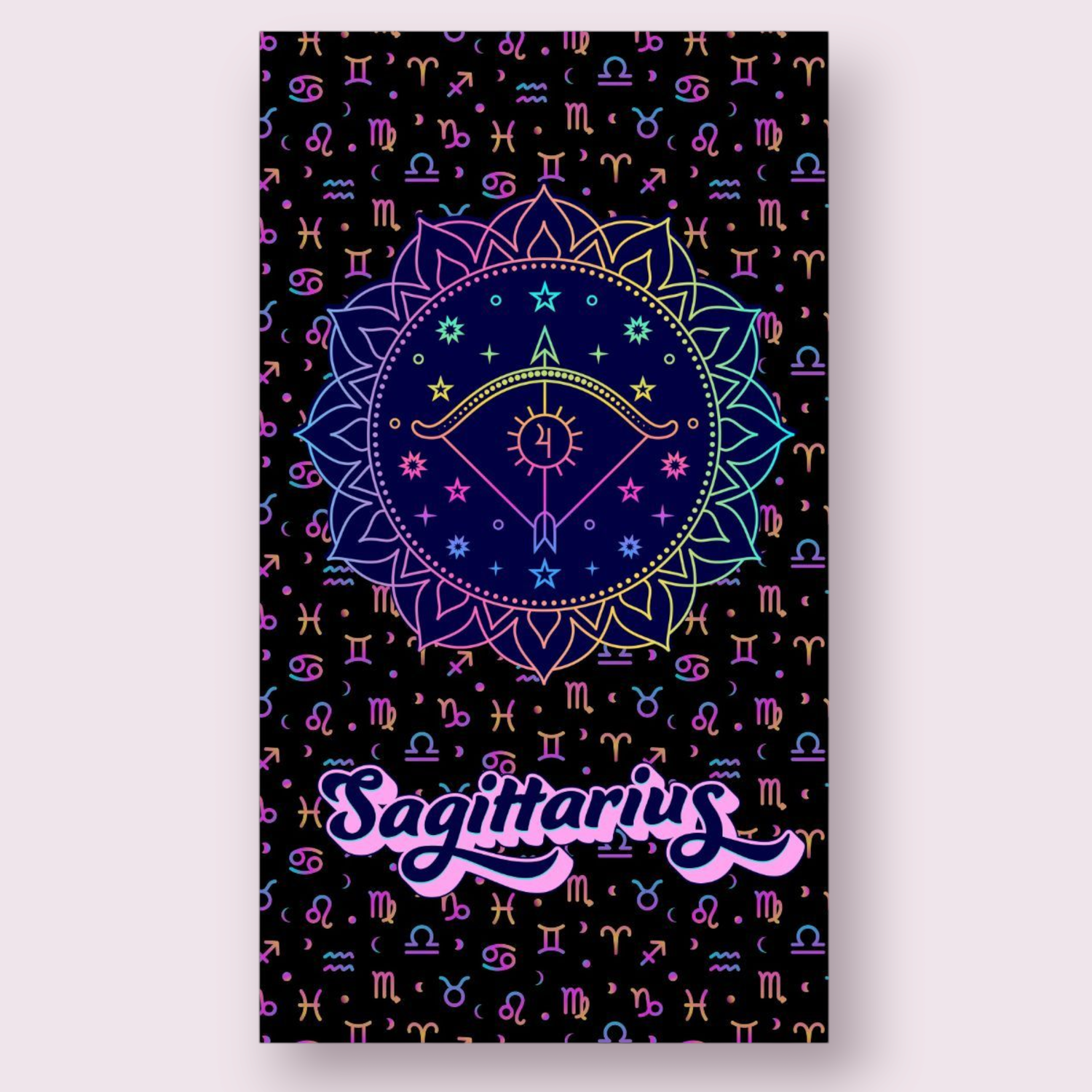 Sagittarius phone wallpaper