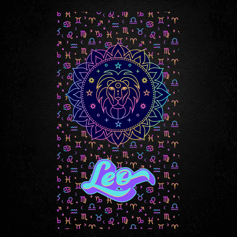 Leo phone wallpaper