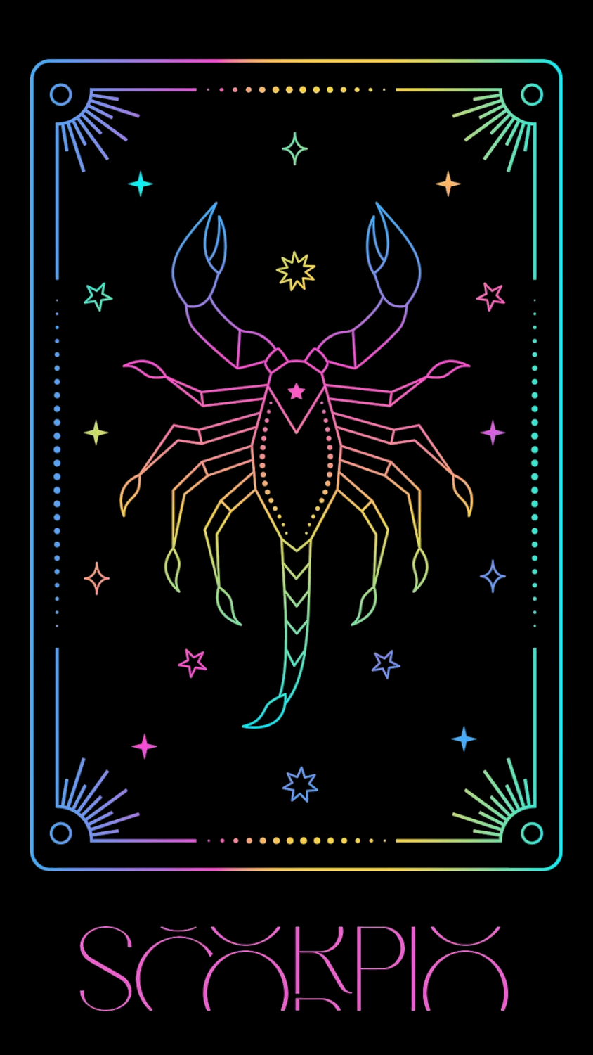 Scorpio Phone wallpaper 