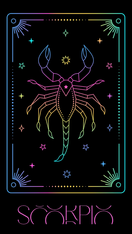 Scorpio Phone wallpaper 