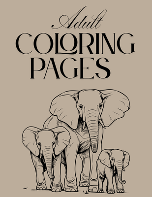Adult coloring pages