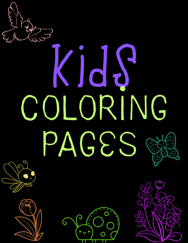 Kid's coloring pages