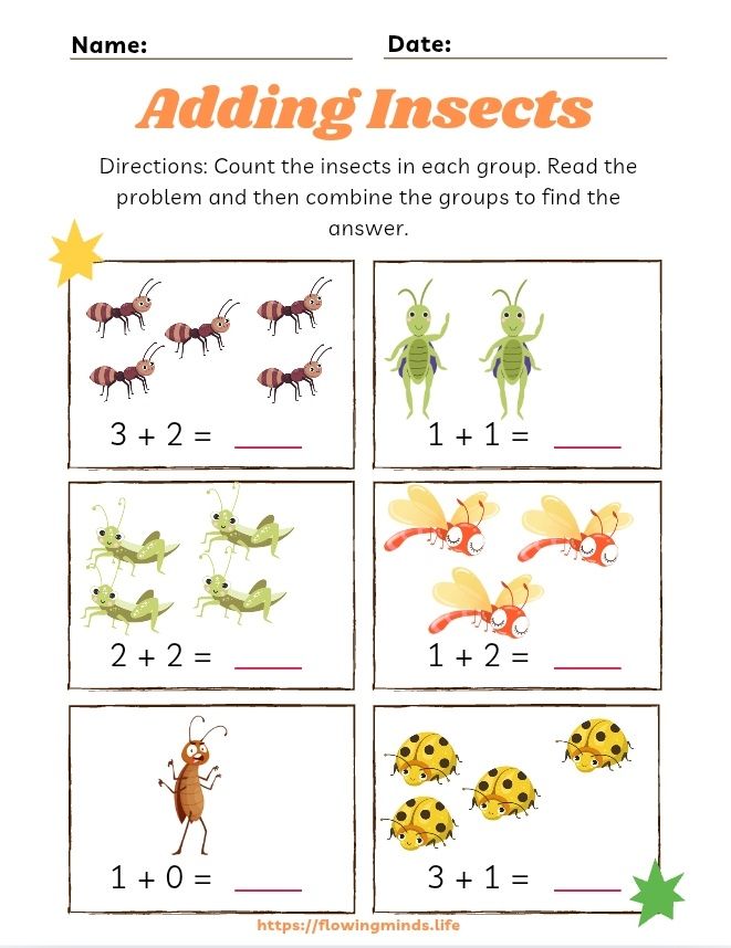 Adding insects page