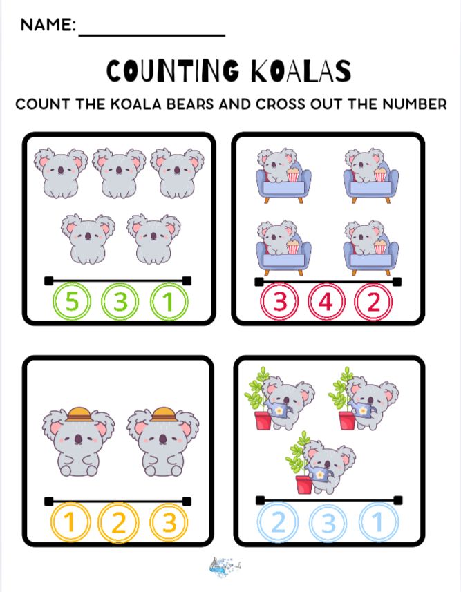 Counting Koalas page