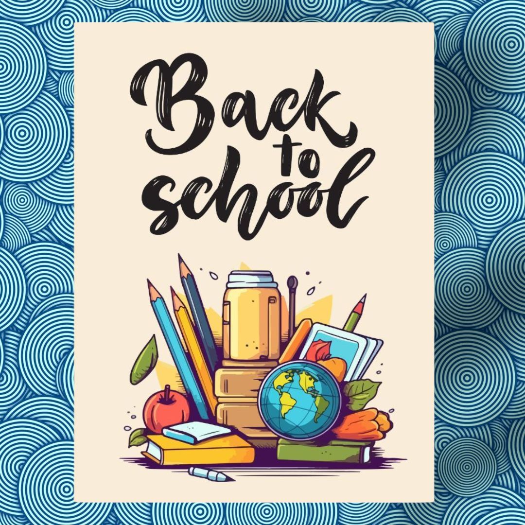 Back to school poster 