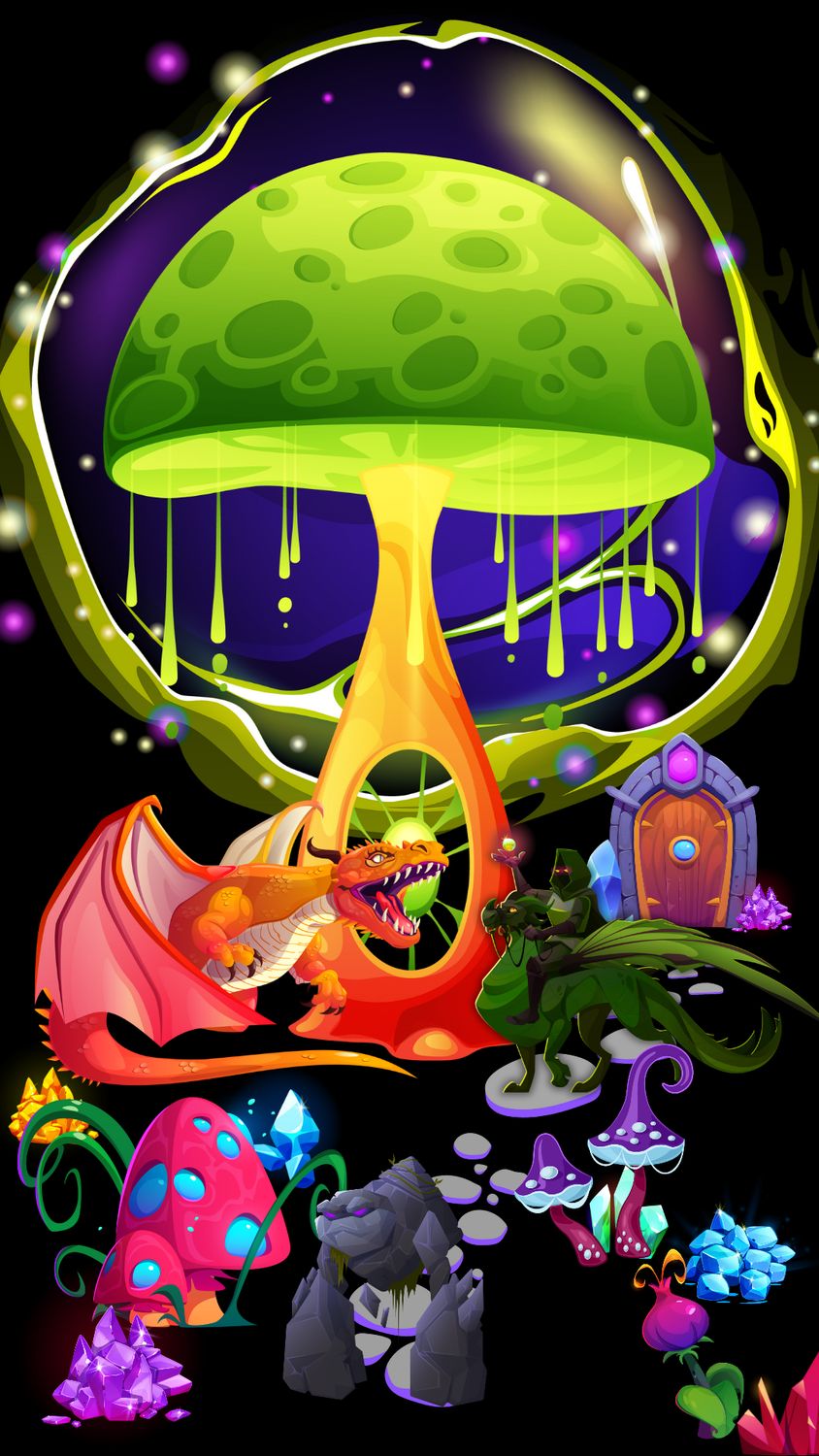 The secret door phone wallpaper