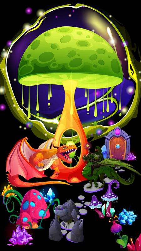 The secret door phone wallpaper