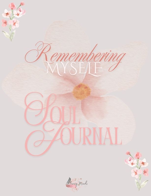 Healing and Self Care Printable Journal: Mindful reflection pages