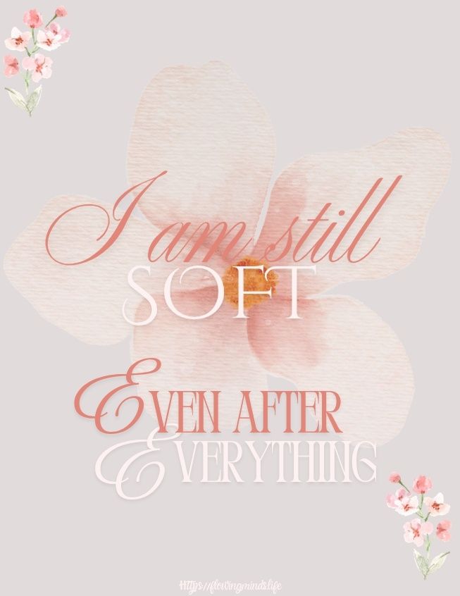 Healing and Self Care Printable Journal: Mindful reflection pages