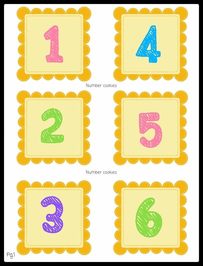Butter cookie butterfly number matching game