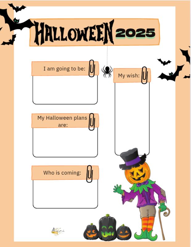 Students Halloween questionnaire