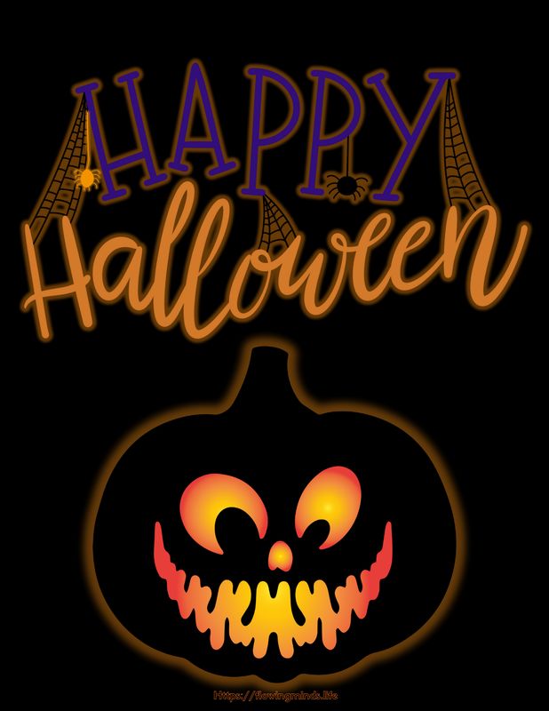 Happy Halloween wall art