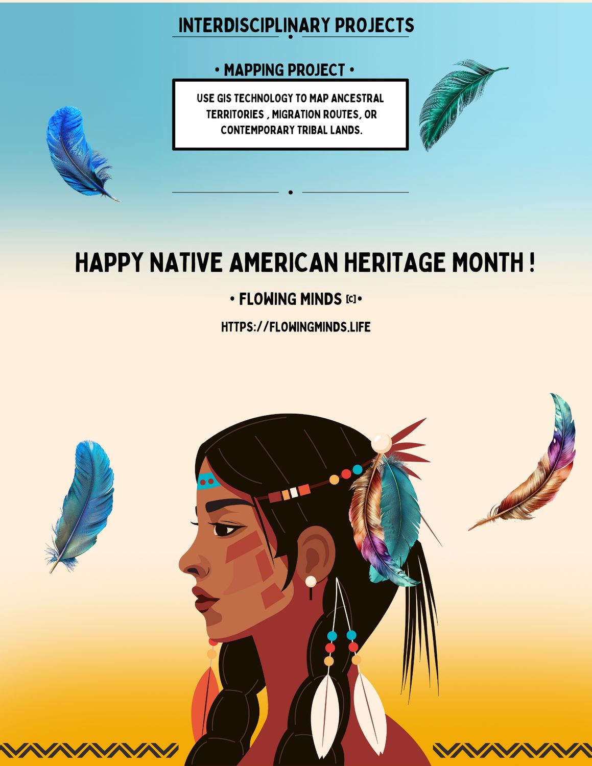 Native American Heritage Month Stem Project List