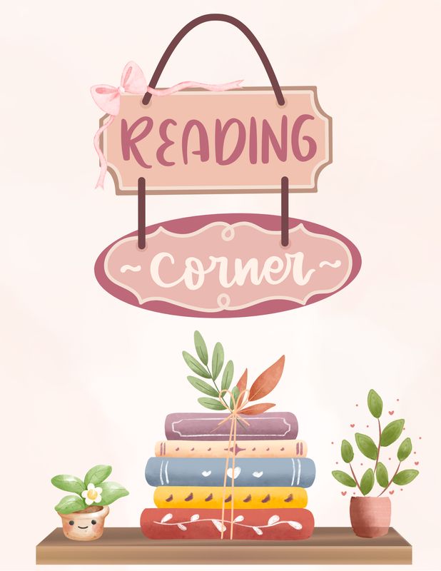Reading Corner Wall Art