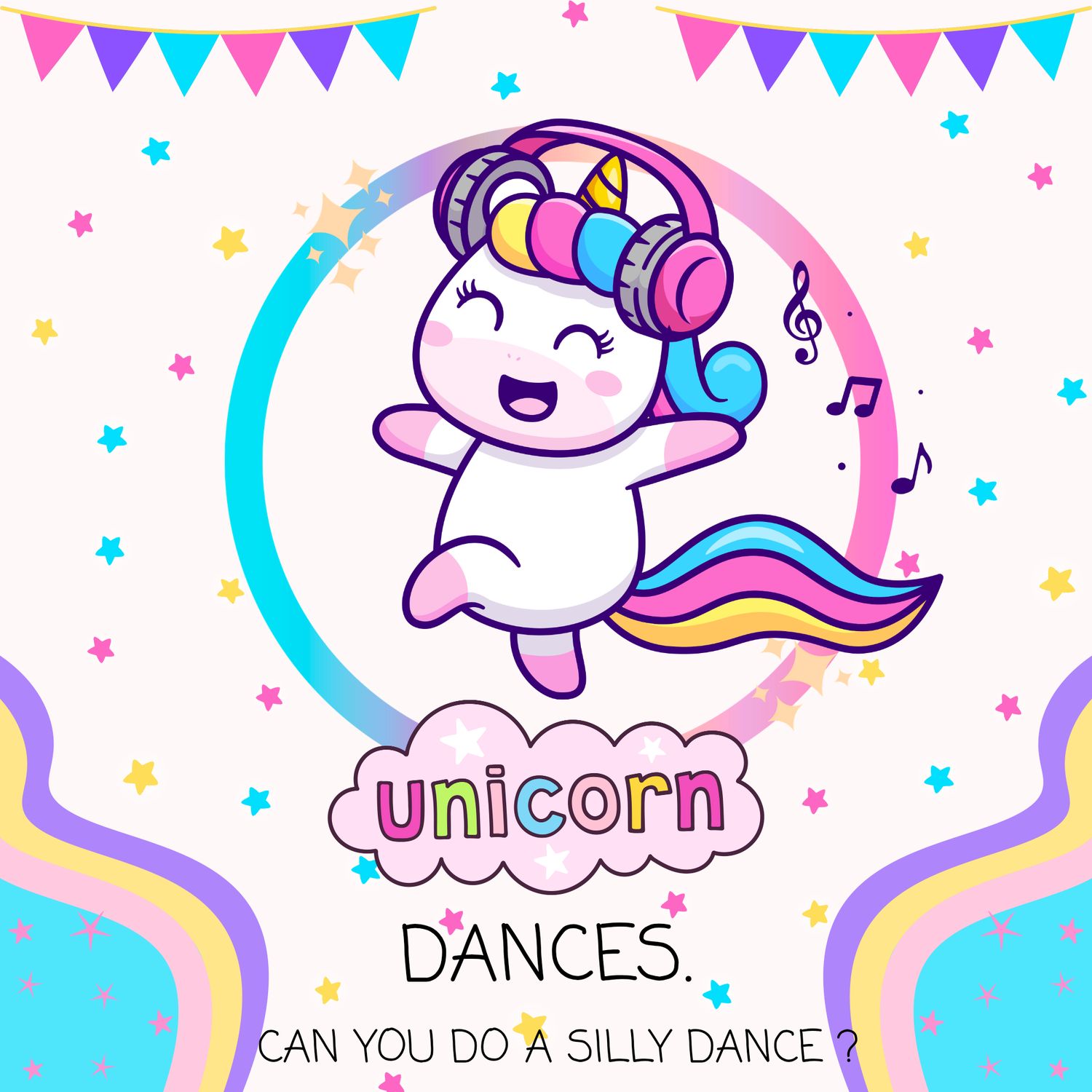 Unicorn&#39;s Busy Day of Play by Luna Hall