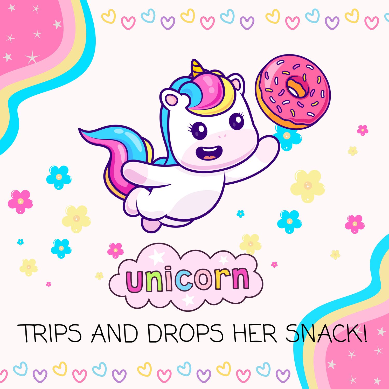 Unicorn&#39;s Busy Day of Play by Luna Hall