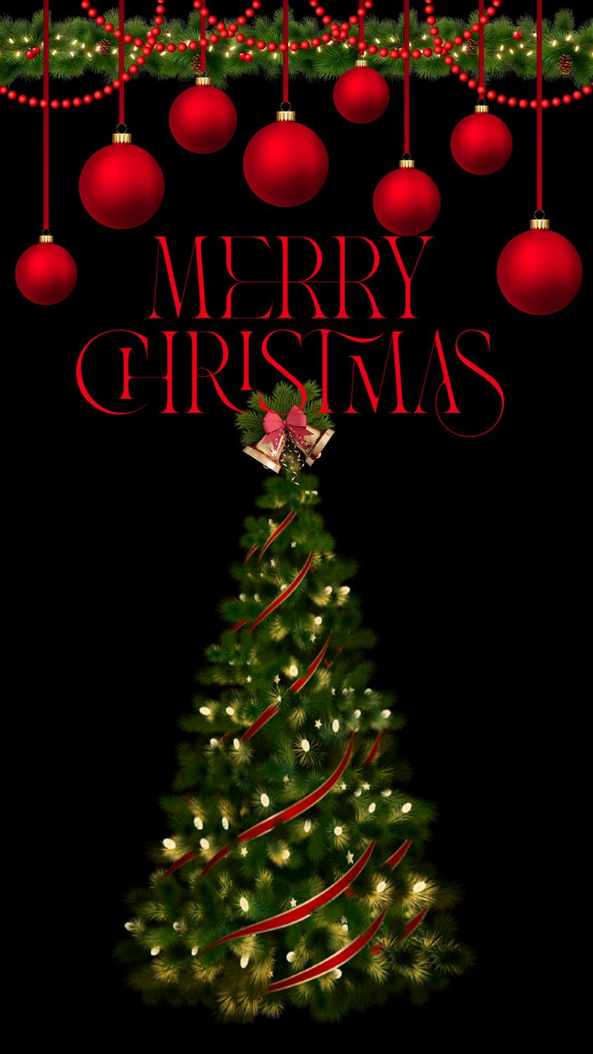 Christmas phone wallpaper