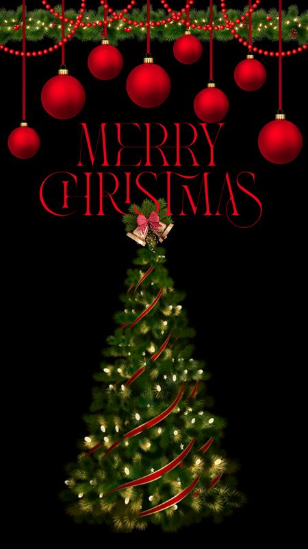 Christmas phone wallpaper
