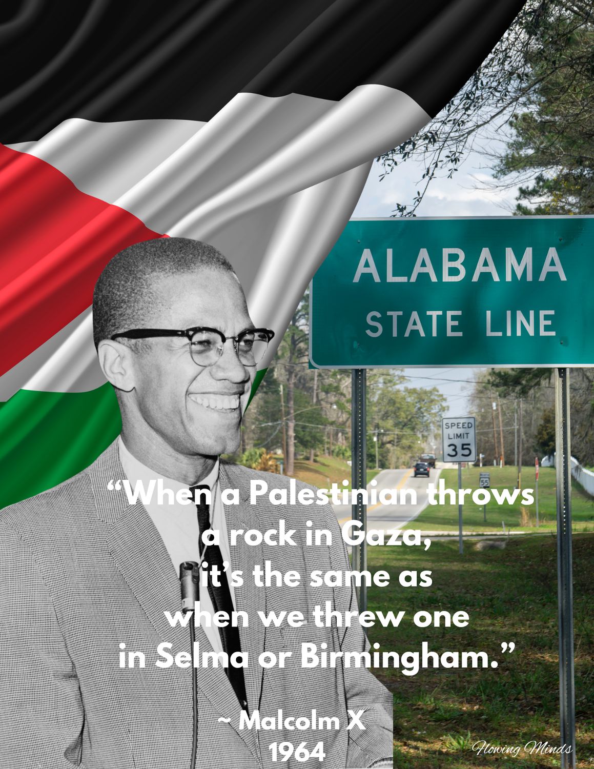 Malcolm X Quote Wall Art