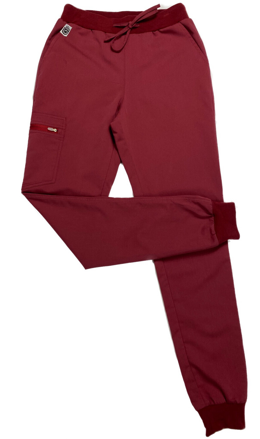 Maroon Jogger Pants