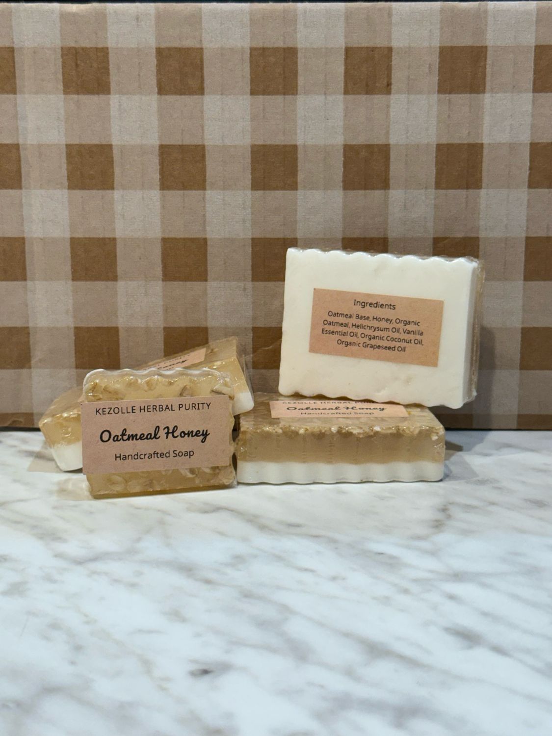 Oatmeal Honey Soap Bar