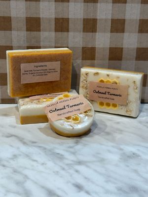 Oatmeal Turmeric Soap Bar