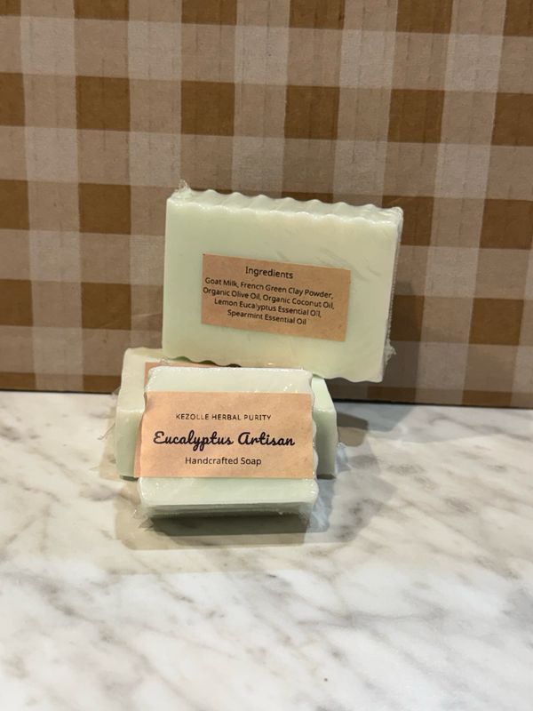 Eucalyptus Artisan Soap Bar