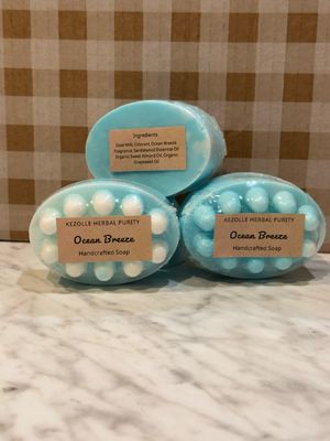 Ocean Breeze Soap Bar