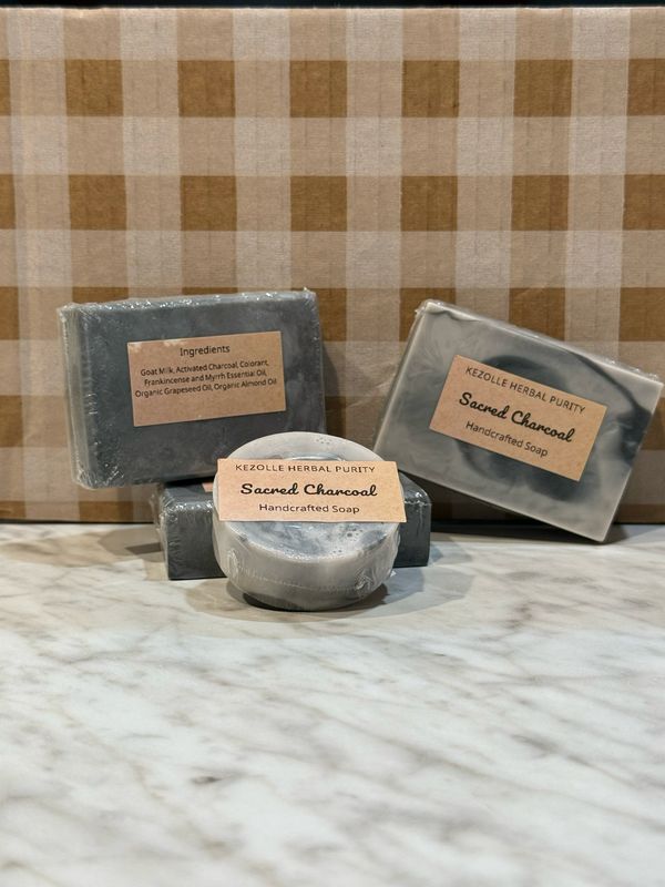 Sacred Charcoal Soap Bar