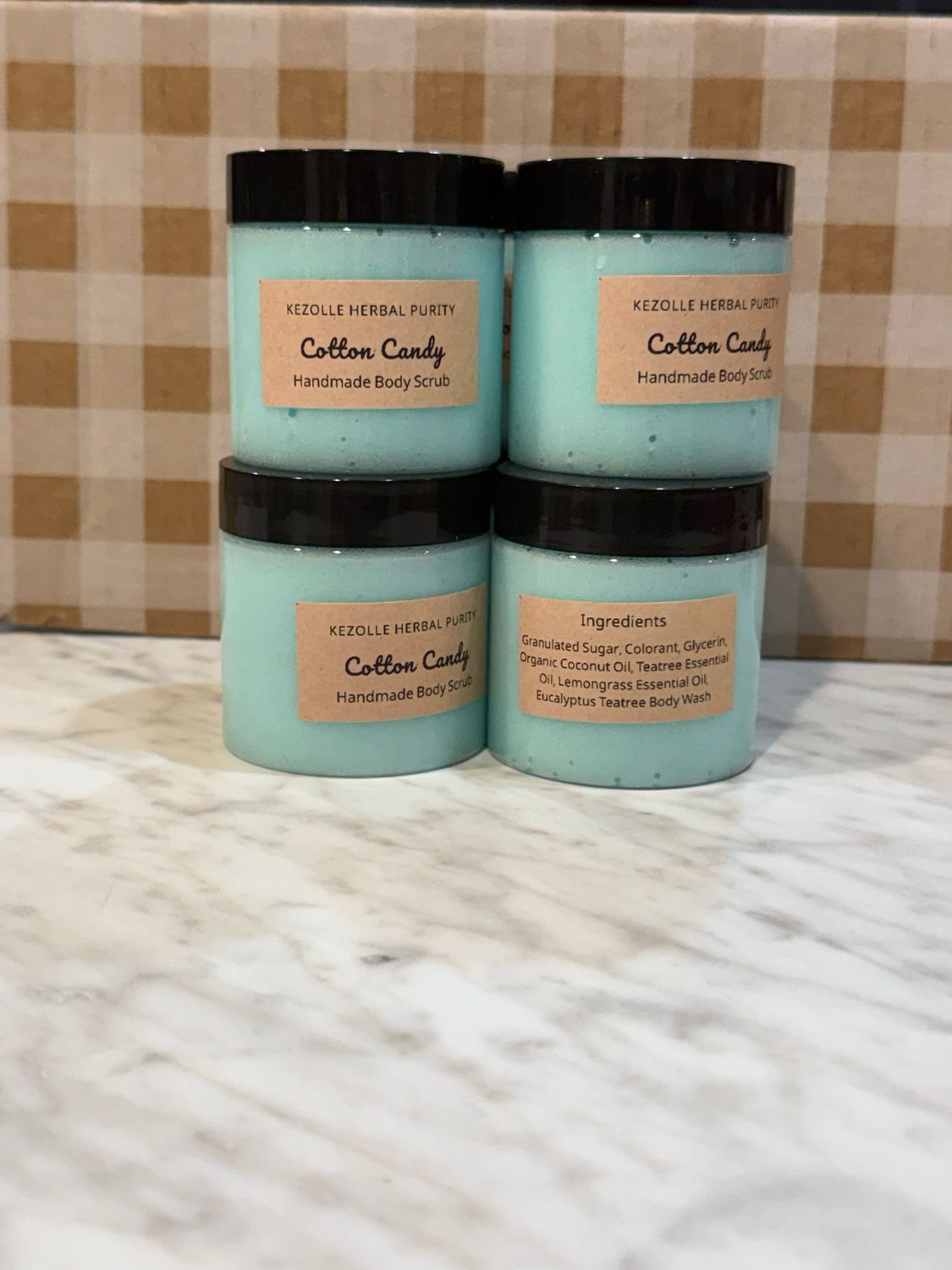 Cotton Candy/ Sugar Scrub