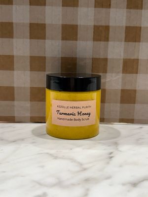 Turmeric Honey/ Sugar Scrub