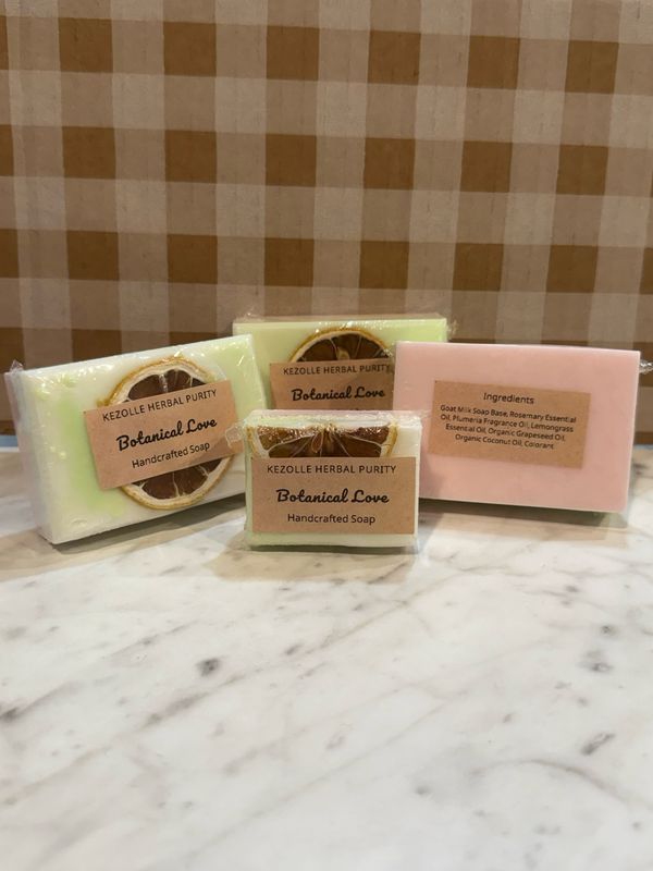 Botanical Love Soap Bar