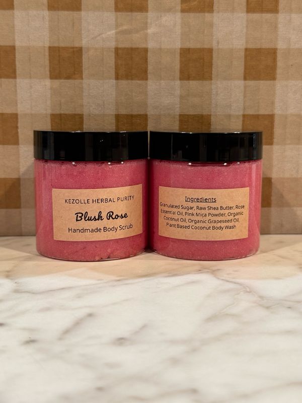 Blush Rose/ Sugar Scrub