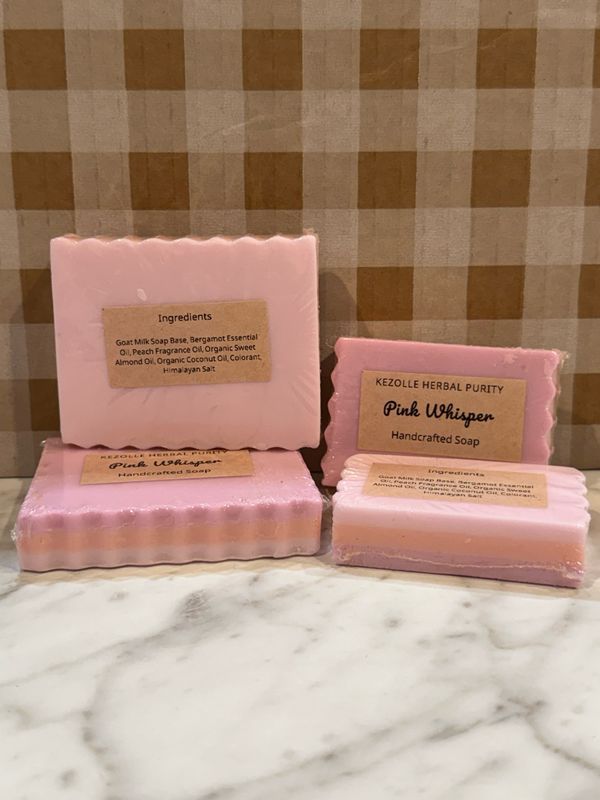 Pink Whisper Soap Bar