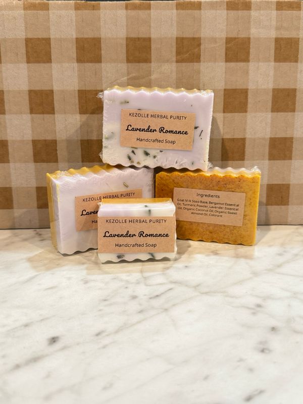 Lavender Romance Soap Bar