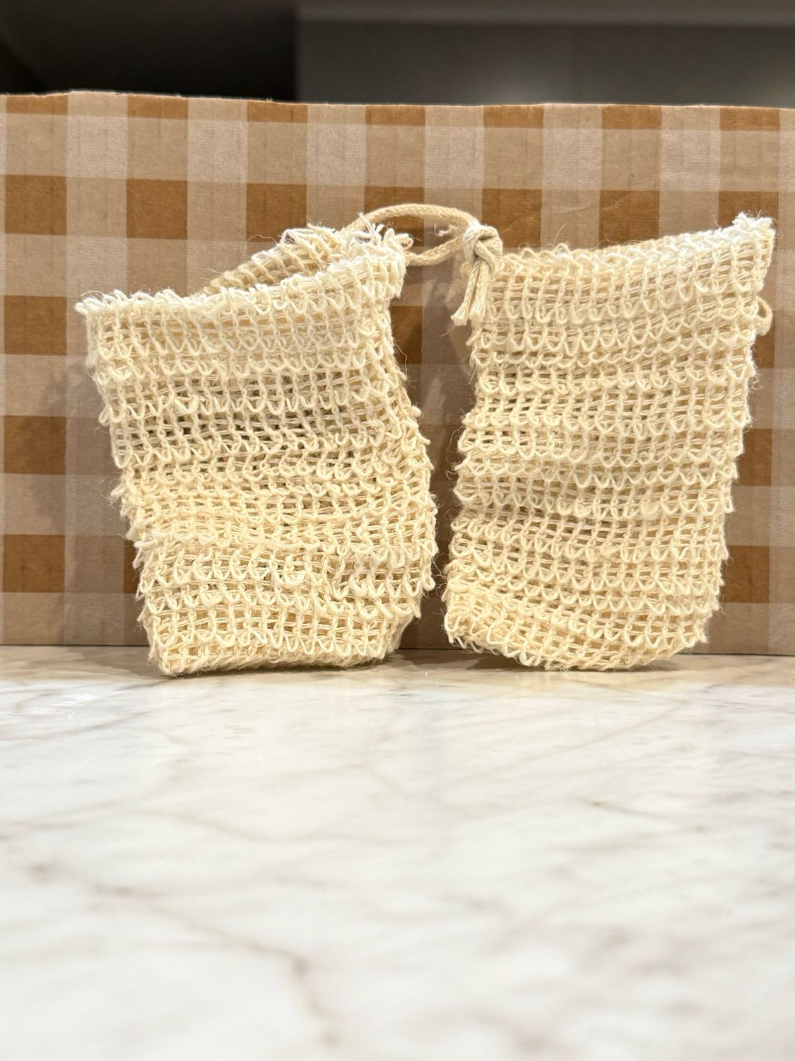 Sisal Soap Bag