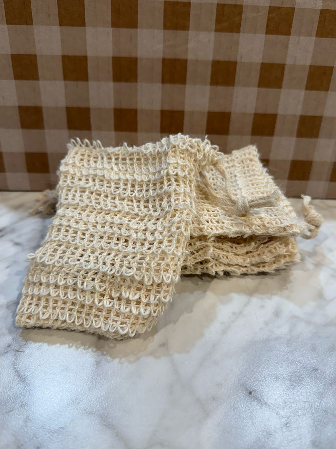 Sisal Soap Bag