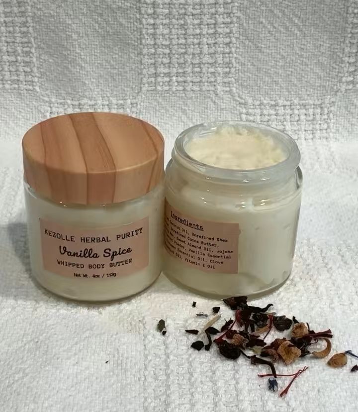 Vanilla Spice Body Butter
