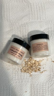 Oatmeal &amp; Honey/ Foaming Sugar Scrub