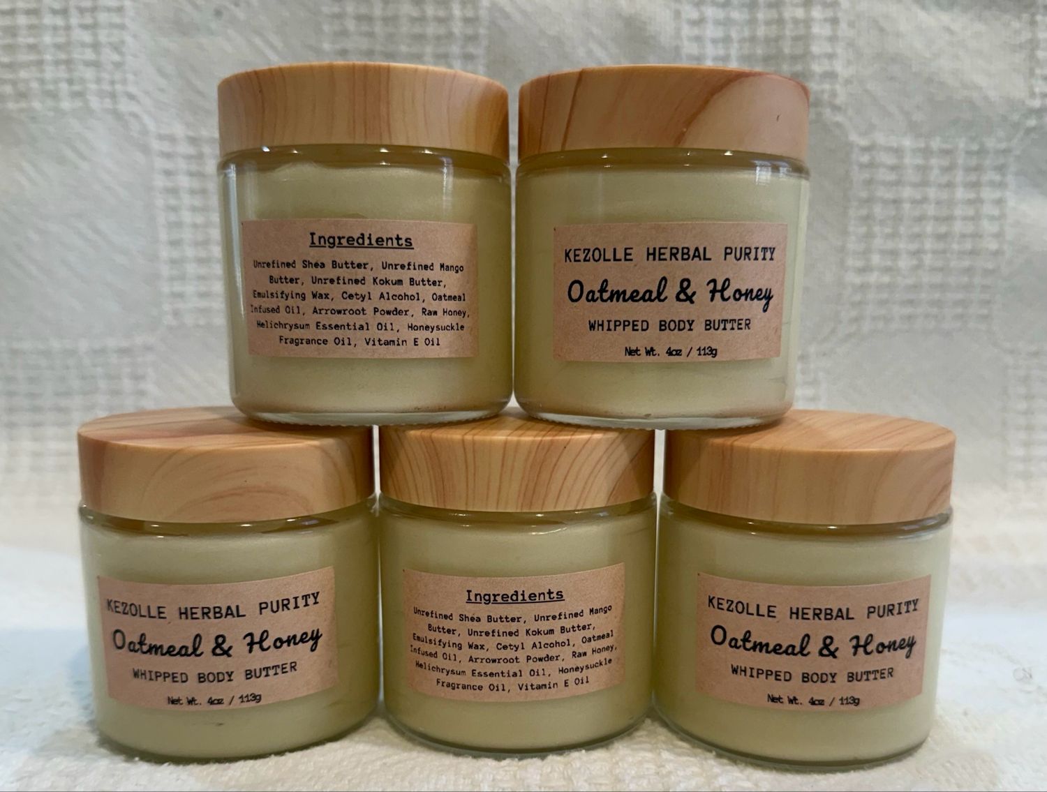 Oatmeal &amp; Honey Body Butter