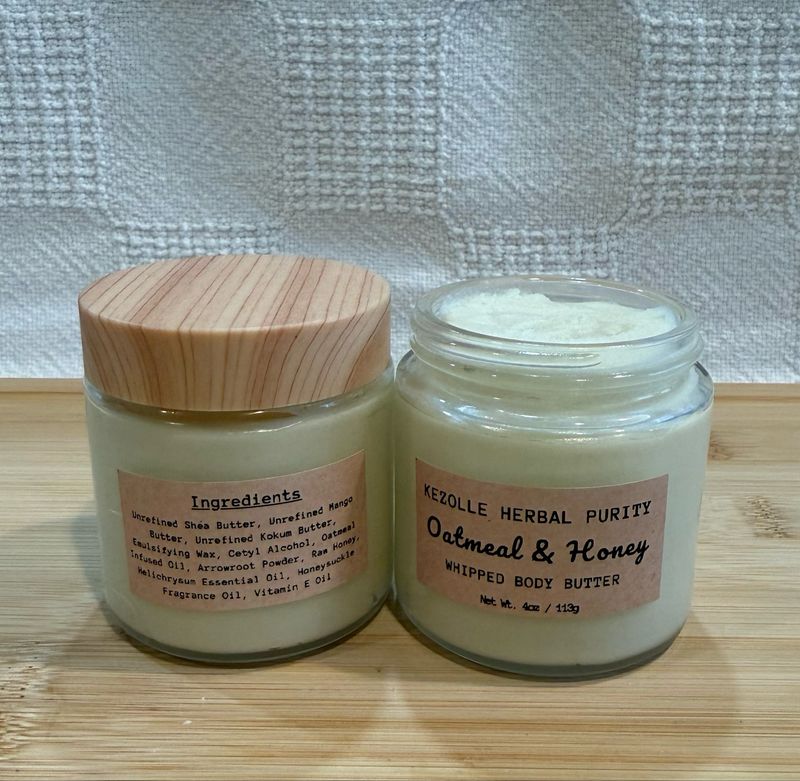 Oatmeal &amp; Honey/ Body Butter