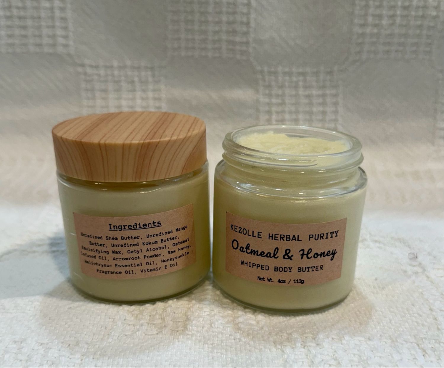 Oatmeal &amp; Honey Body Butter