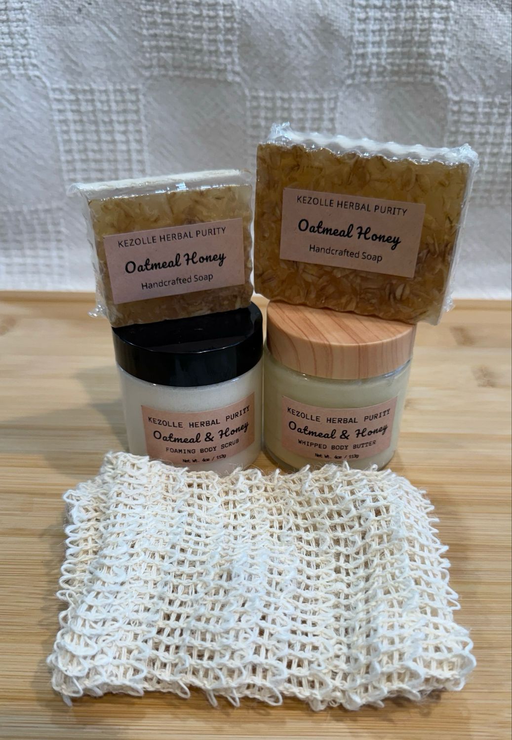 Oatmeal &amp; Honey Glow Bundle