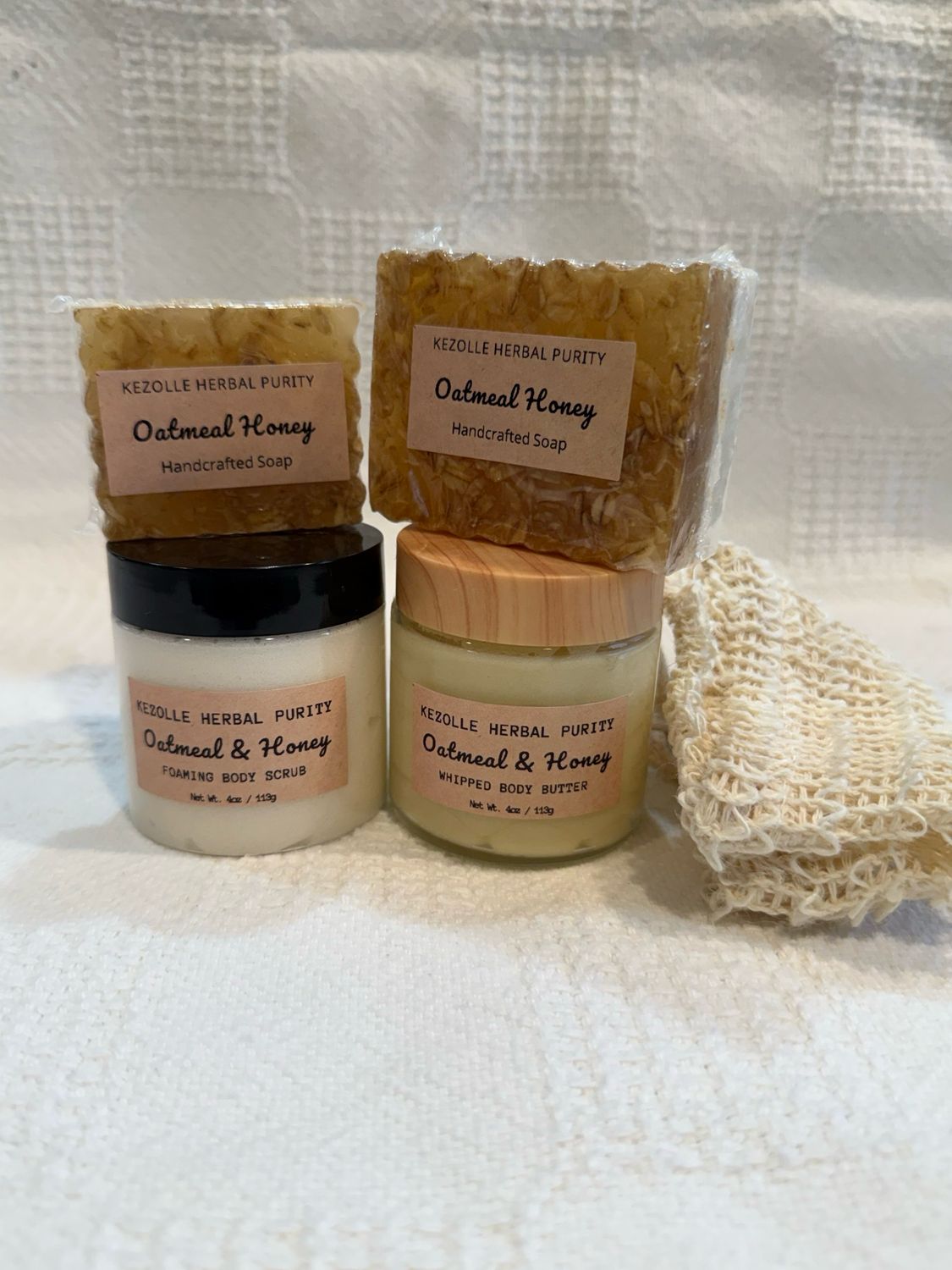 Oatmeal &amp; Honey Glow Bundle