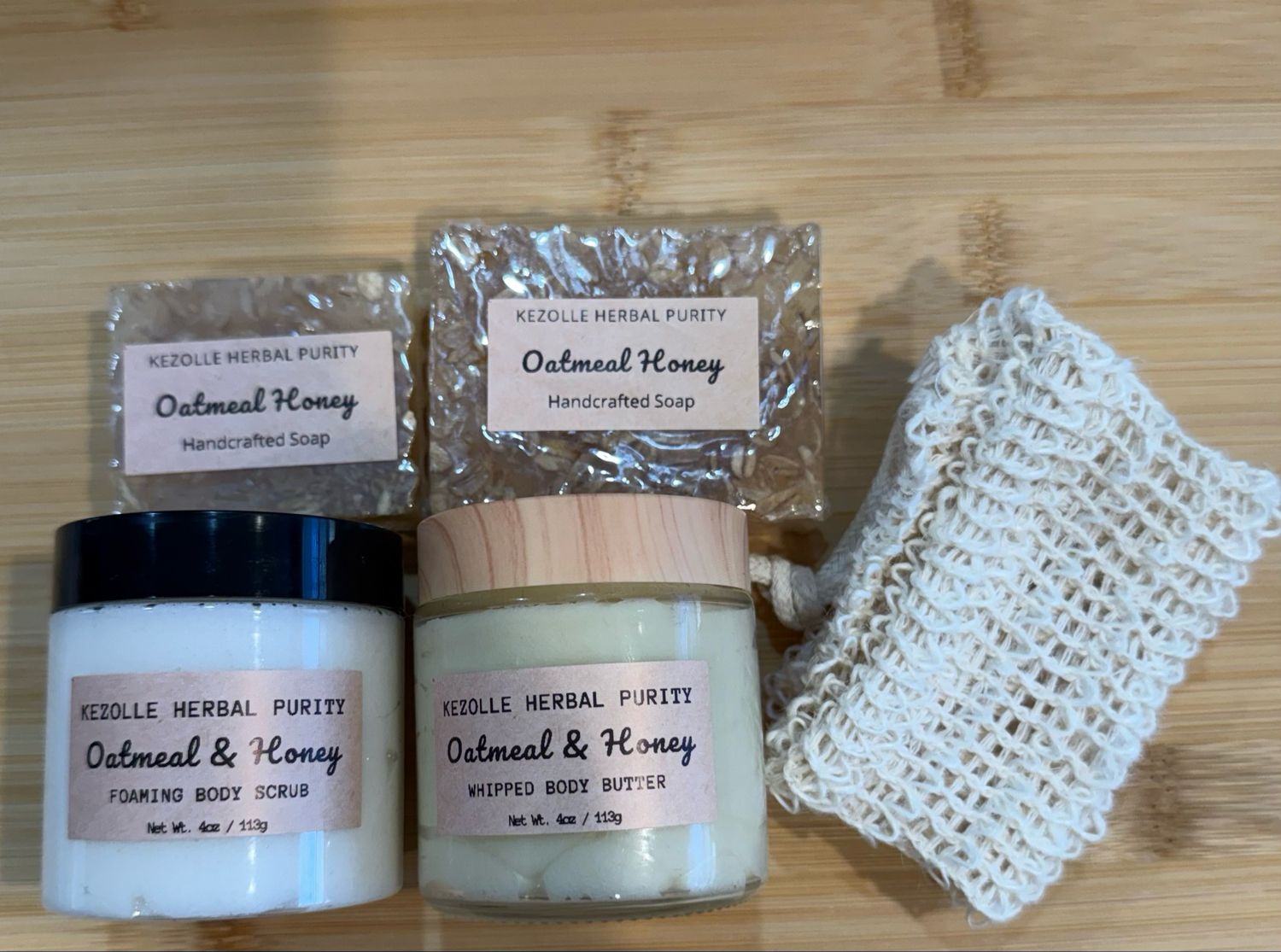 Oatmeal &amp; Honey Glow Bundle